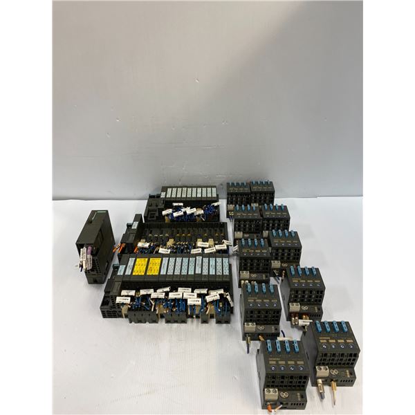 Lot Of Siemens Electrical Items and Components