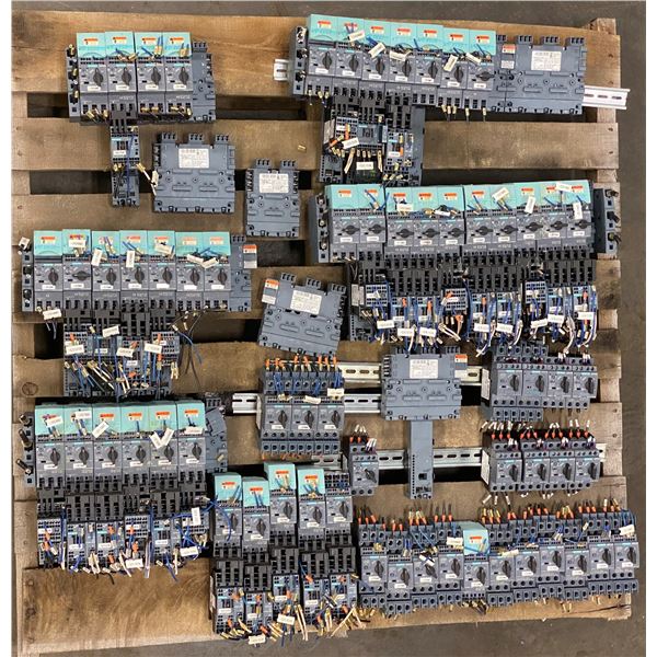 Lot Of Siemens Electrical Parts