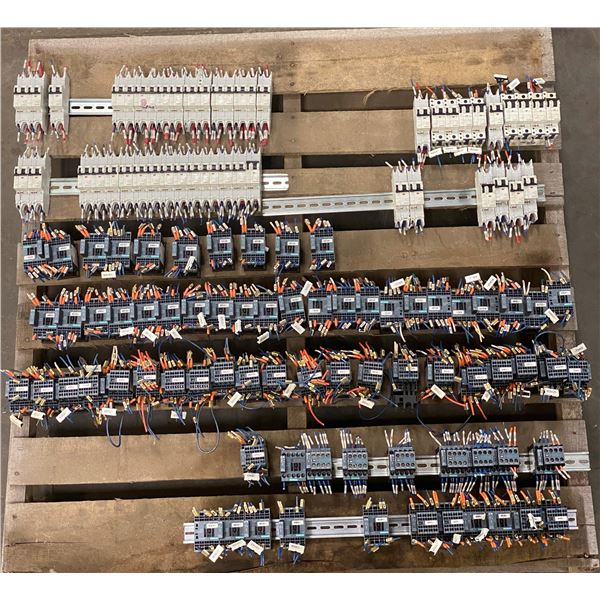 Lot Of Siemens Electrical Parts