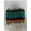 Image 1 : Lot Of (7) Pepperl+Fuchs # VBA-4E1A-KE3-ZEJ/SR Modules