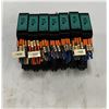 Image 2 : Lot Of (7) Pepperl+Fuchs # VBA-4E1A-KE3-ZEJ/SR Modules