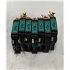 Image 3 : Lot Of (7) Pepperl+Fuchs # VBA-4E1A-KE3-ZEJ/SR Modules