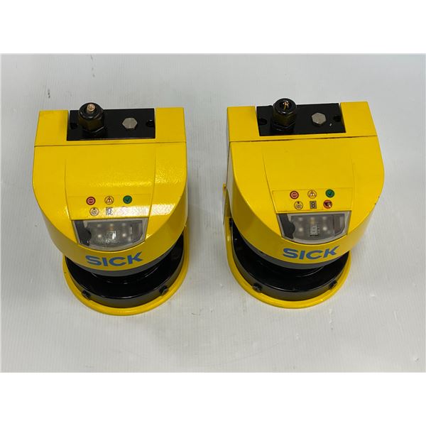 (2) Sick # S30A-4011BA Laser Scanner Units