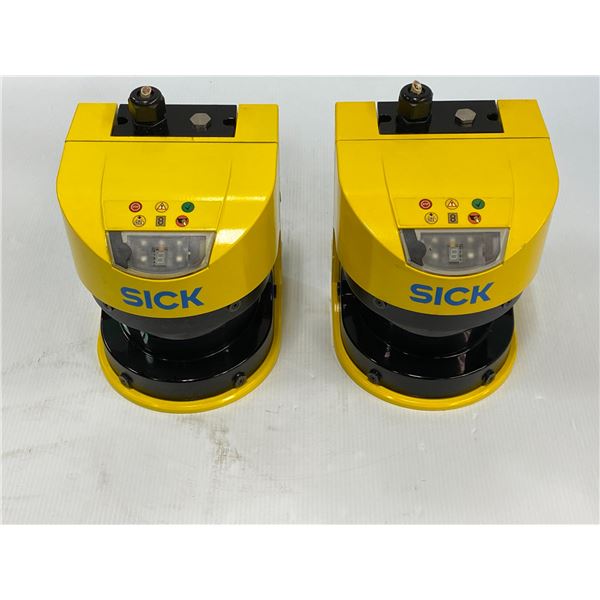 (2) Sick # S30A-4011BA Laser Scanner Units