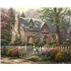 Image 1 : Liberty Lane Cottage by Thomas Kinkade