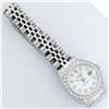 Image 7 : Rolex Ladies Stainless Steel White Diamond Lugs & Datejust Wristwatch
