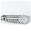Image 8 : Rolex Ladies Stainless Steel White Diamond Lugs & Datejust Wristwatch
