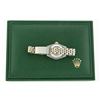 Image 9 : Rolex Ladies 2 Tone MOP & Sapphire Diamond Datejust Wriswatch With Rolex Box 26M