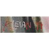 Image 2 : KLEVAN ** UNTITLED ** SIGNED ORIGINAL WATERCOLOR