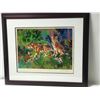 Image 1 : Jaguar Family by LeRoy Neiman (1921-2012)