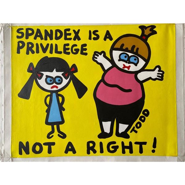 Todd Goldman "Spandex"