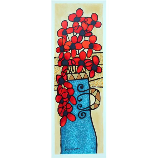 Avi Ben-Simhon Red Blossoms II