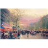 Image 1 : Paris City of Lights by Thomas Kinkade