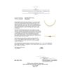 Image 4 : 0.80 ctw Diamond and South Sea Pearl Necklace - 14KT Yellow Gold