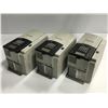 Image 2 : (3) Allen Bradley 20D D 022 A 3 EYNADACE Power Flex 700