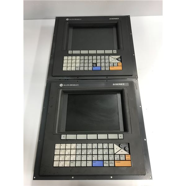 (2) Allen Bradley 9/Series Operator Panel