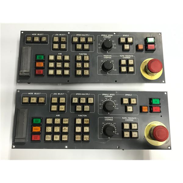 (2) Allen Bradley 8520-MTB2 Control Panels