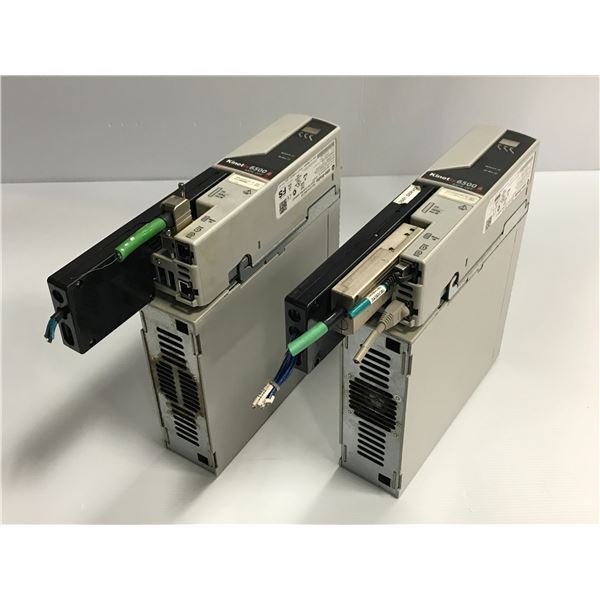 (2) Allen Bradley # 2094- EN02D-M01-SO Bulletin 2094 CIP Safe Off Control Module