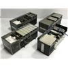 Image 10 : Lot of (4) Allen Bradley Racks With Modules