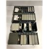 Image 1 : Lot of (4) Allen Bradley Racks With Modules