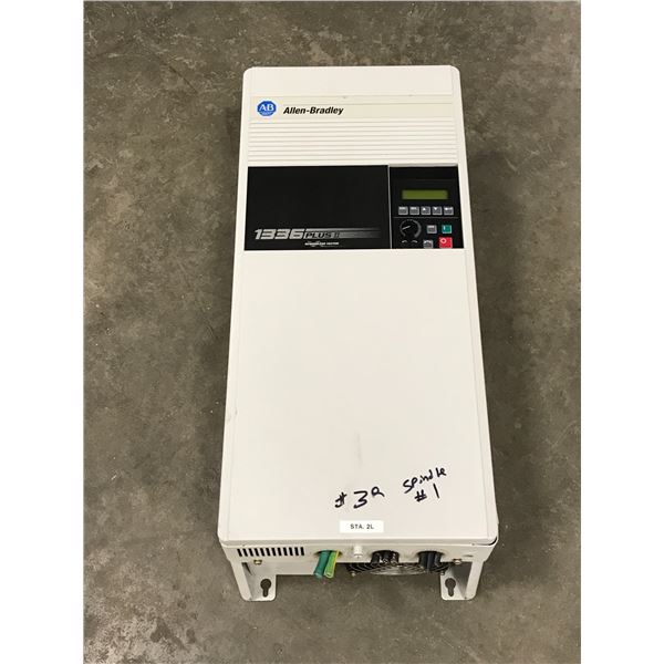 Allen Bradley #1336F-BX040-AN-EN 1336 Plus II Sensorless Vector Drive