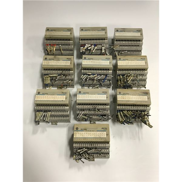 Lot of Allen Bradley Modules