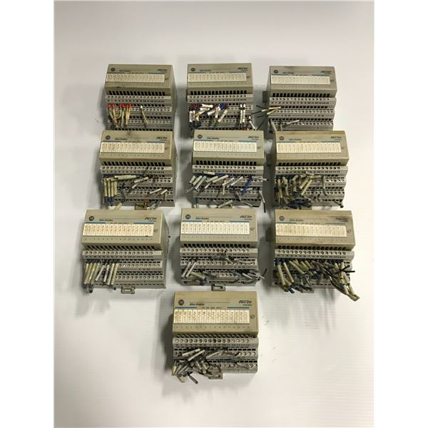 Lot of Allen Bradley Modules