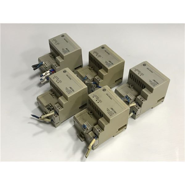 (5) Allen Bradley # 1794-ASB Parts