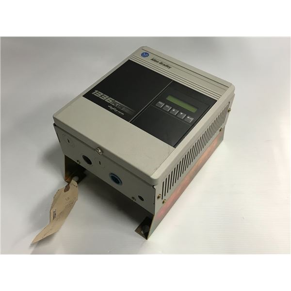 Allen Bradley #1336F-BRF20-AA-EN-HASP Sensorless Vector Drive