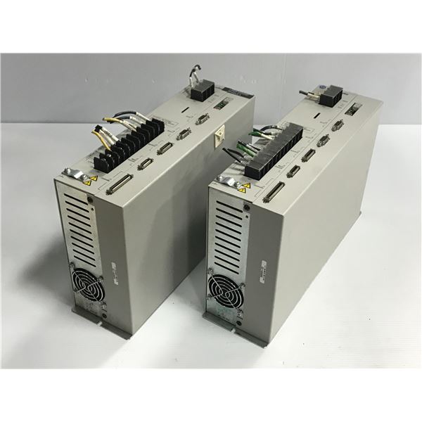 (2) Allen Bradley #1398-DDM-030 Drive