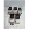 Image 1 : (5) Allen Bradley #22A-D1P4N104 PowerFlex4 Drives