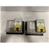 Image 3 : (2) Allen Bradley #2711P-T6M20A Panelview Plus 600 Screens