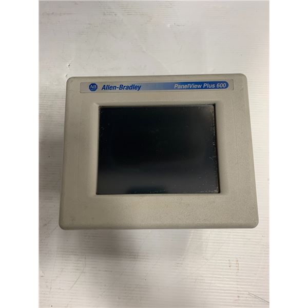 Allen Bradley #2711P-T6C20D Panelview Plus 600 Screen