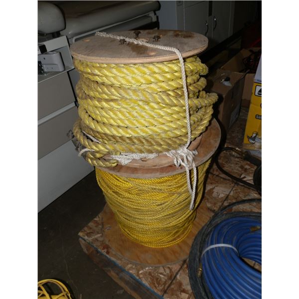 2 Spools Of Rope