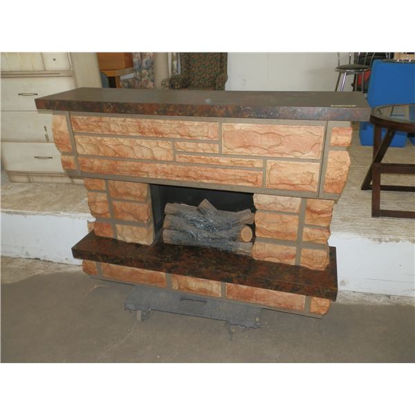 Decorative Fireplace