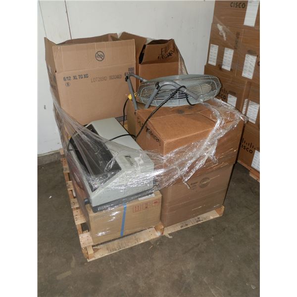 Pallet Of Office Supplies