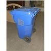 Image 1 : Blue Recycle Bin