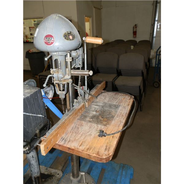 Delta Milwaukee Drill Press