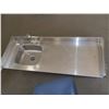 Image 1 : Stainless Steel Sink Counter Top