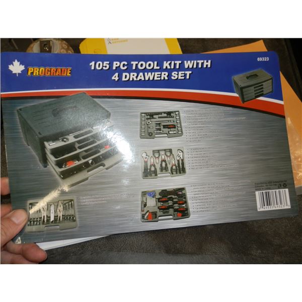 105 pc Tool Set