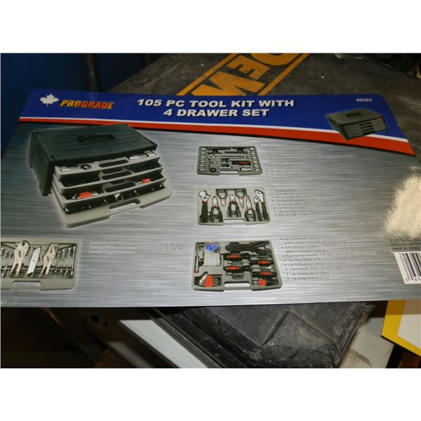 105 pc Tool Set