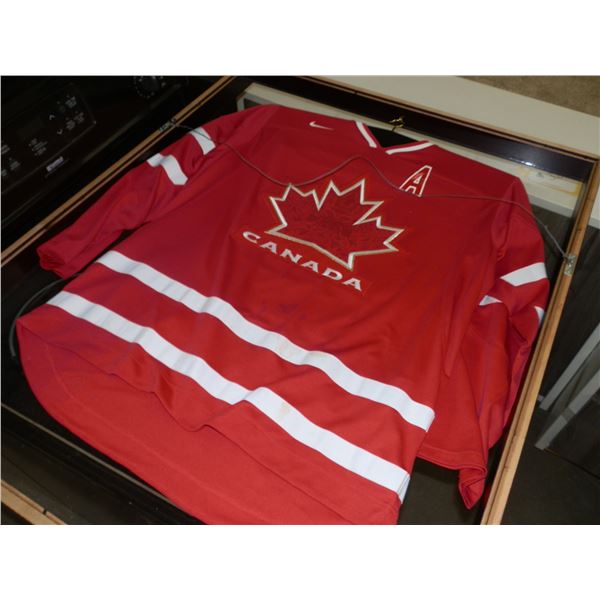 Sidney Crosby Team Canada 2010 Vancouver Olympic Jersey