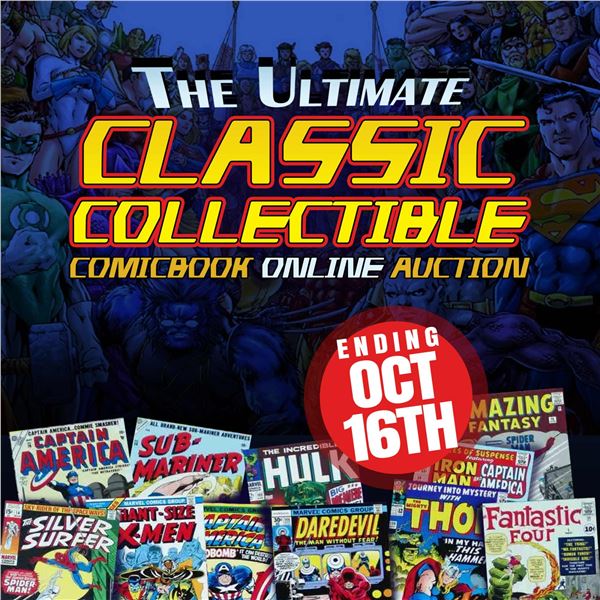 WELCOME TO THE ULTIMATE CLASSIC