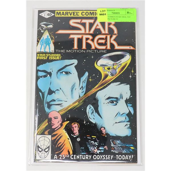 MARVEL COMICS STAR TREK THE MOTION PICTURE #1