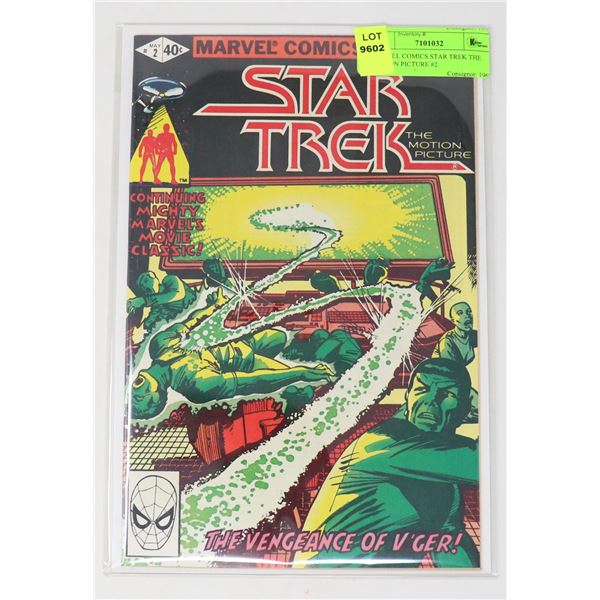 MARVEL COMICS STAR TREK THE MOTION PICTURE #2