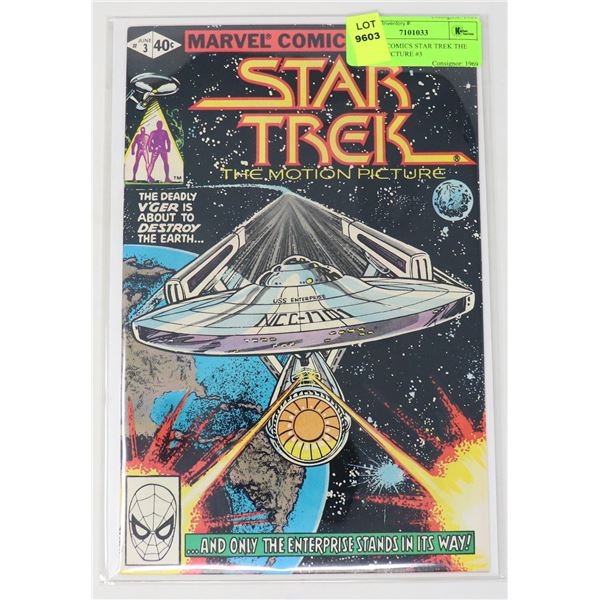 MARVEL COMICS STAR TREK THE MOTION PICTURE #3