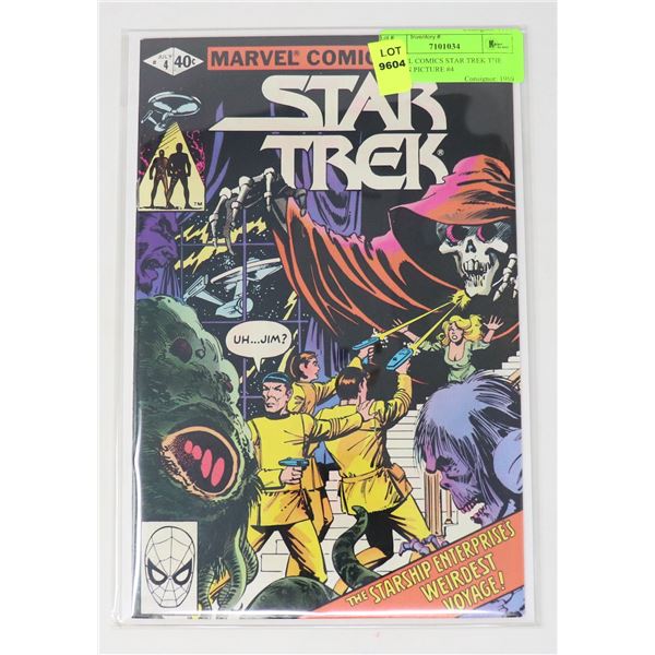 MARVEL COMICS STAR TREK THE MOTION PICTURE #4
