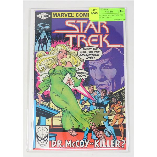 MARVEL COMICS STAR TREK THE MOTION PICTURE #5