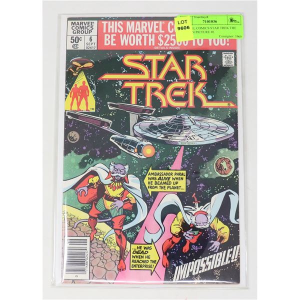 MARVEL COMICS STAR TREK THE MOTION PICTURE #6