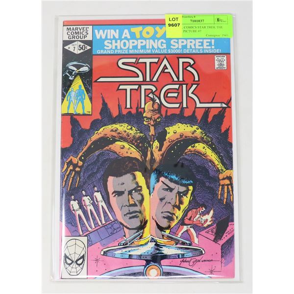MARVEL COMICS STAR TREK THE MOTION PICTURE #7